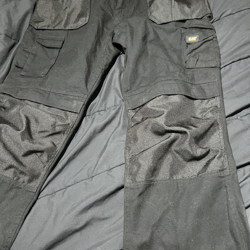 Men's Black Cargo Pants